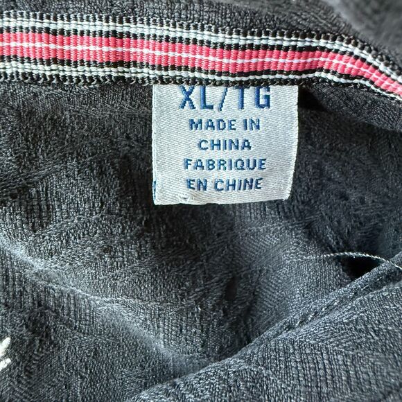 Tommy Bahama 100% Silk Short Sleeve Dress Shirt Vacation Beachy Resort XL - Picture 3 of 6